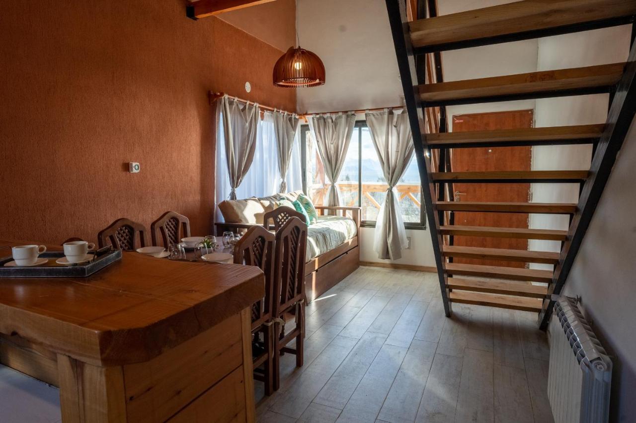 サンカルロスデバリローチェDpto Tipo Cabana Con Vista Al Lagoアパートメント エクステリア 写真