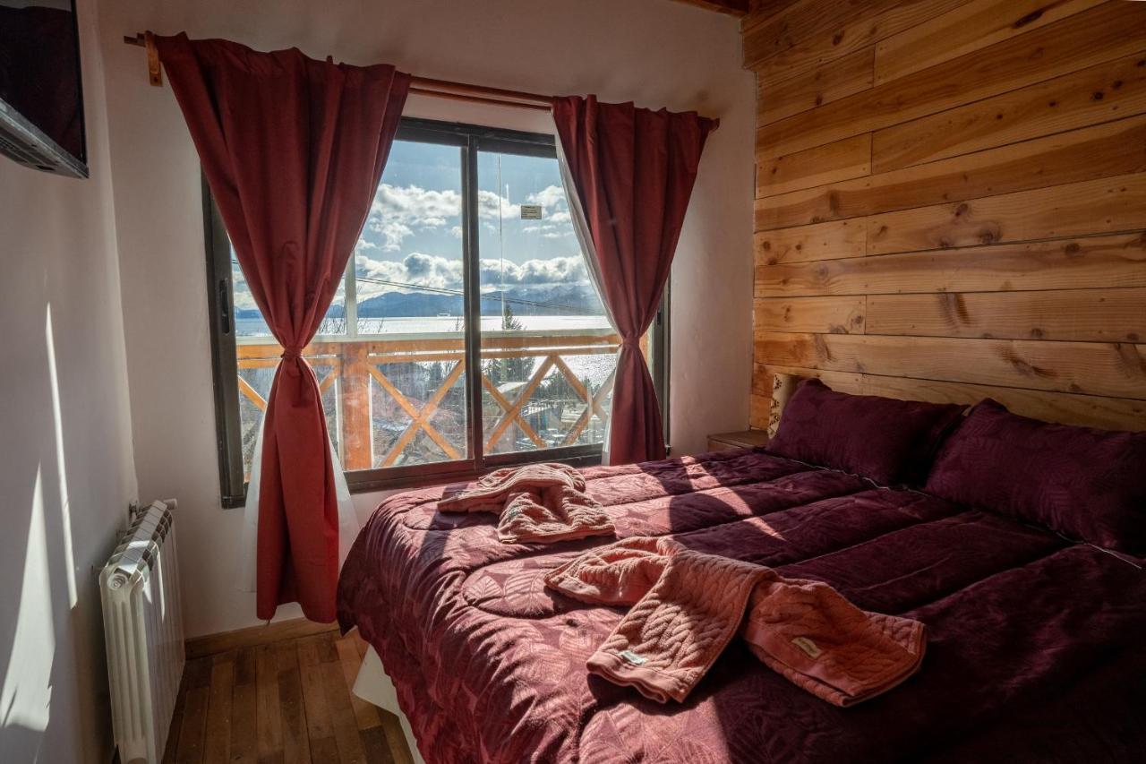 サンカルロスデバリローチェDpto Tipo Cabana Con Vista Al Lagoアパートメント エクステリア 写真