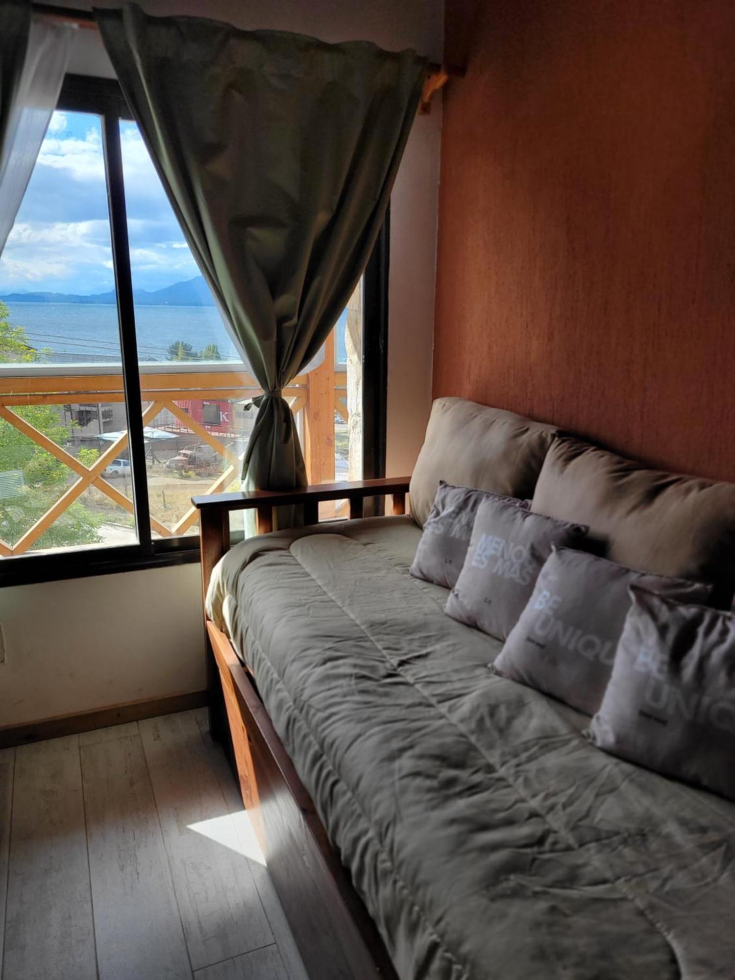 サンカルロスデバリローチェDpto Tipo Cabana Con Vista Al Lagoアパートメント エクステリア 写真