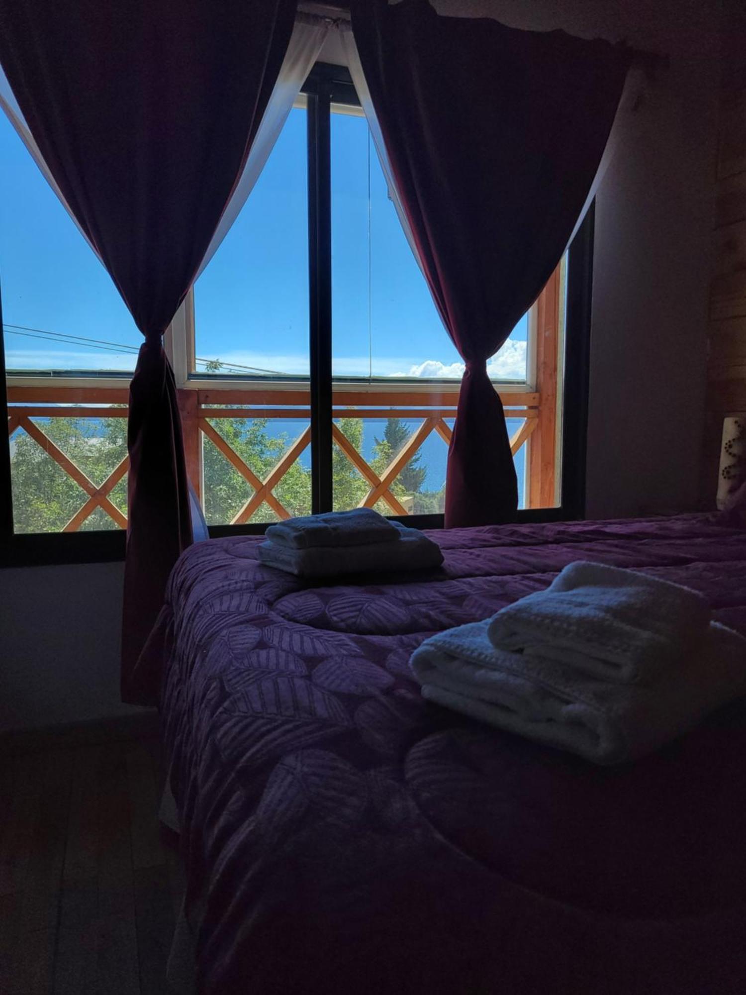 サンカルロスデバリローチェDpto Tipo Cabana Con Vista Al Lagoアパートメント エクステリア 写真