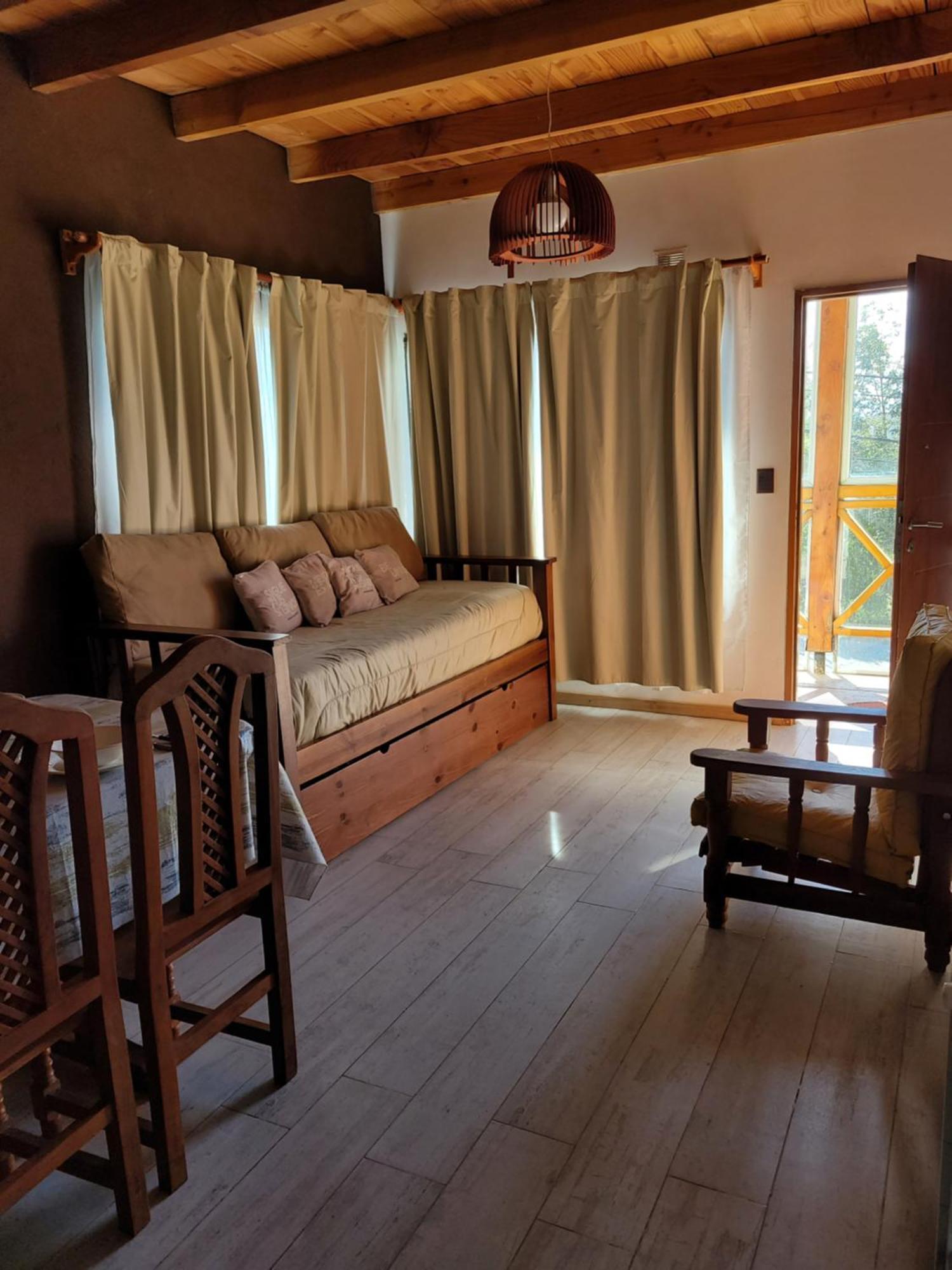 サンカルロスデバリローチェDpto Tipo Cabana Con Vista Al Lagoアパートメント エクステリア 写真