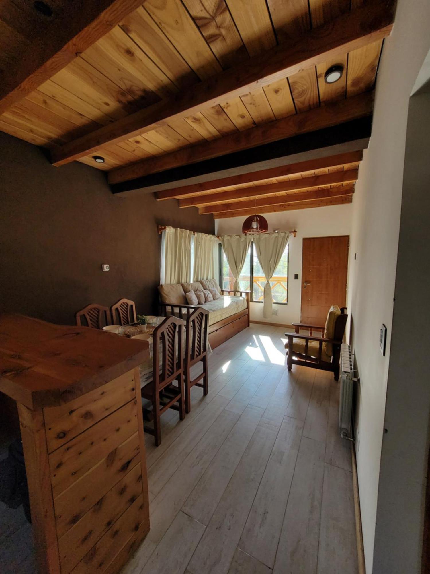 サンカルロスデバリローチェDpto Tipo Cabana Con Vista Al Lagoアパートメント エクステリア 写真