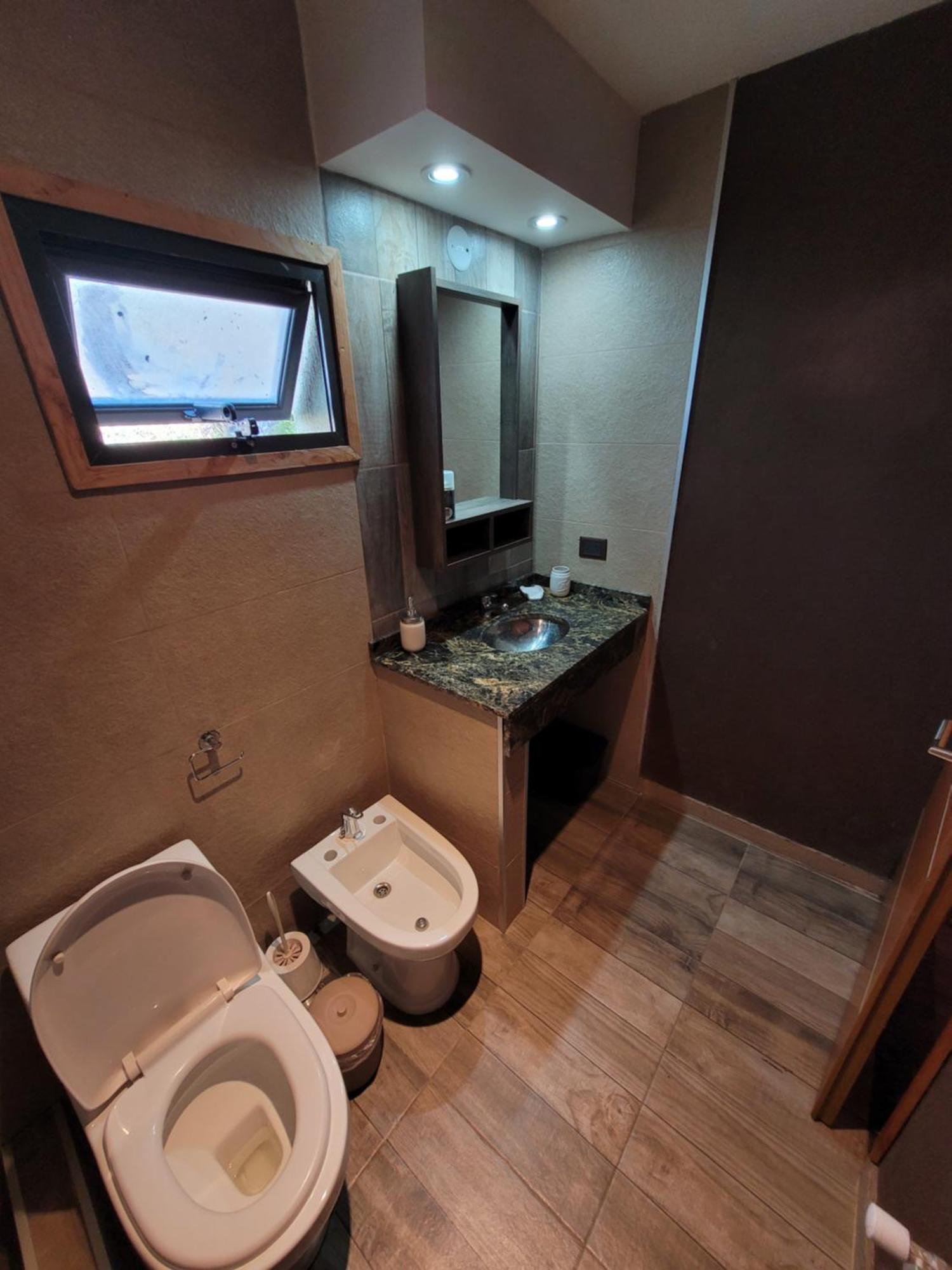 サンカルロスデバリローチェDpto Tipo Cabana Con Vista Al Lagoアパートメント エクステリア 写真