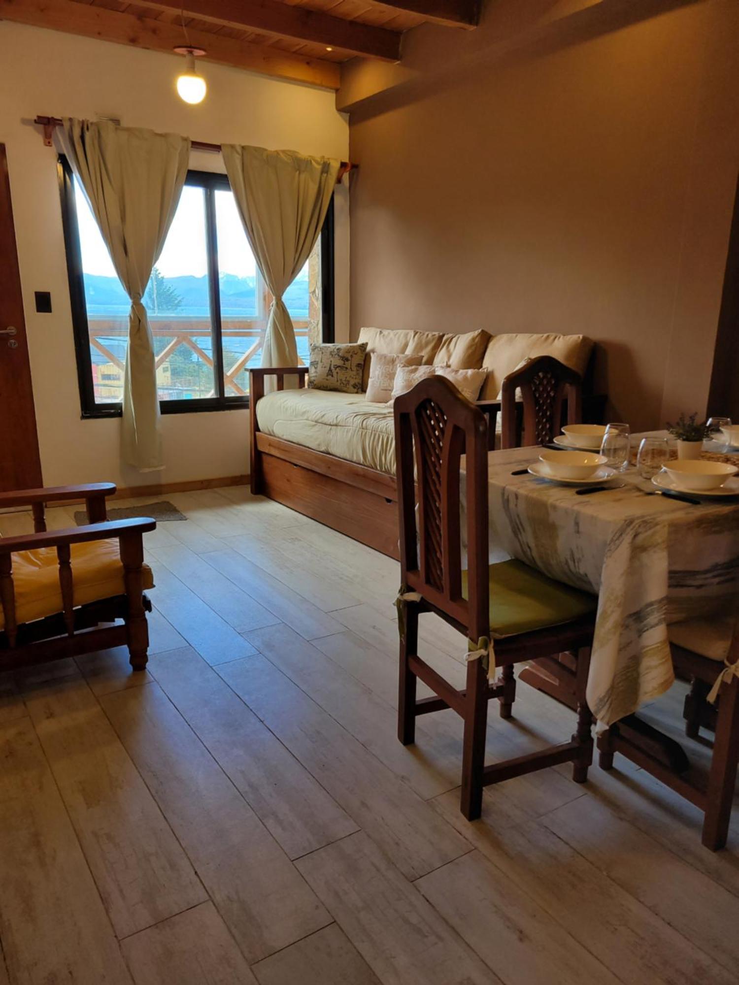 サンカルロスデバリローチェDpto Tipo Cabana Con Vista Al Lagoアパートメント エクステリア 写真
