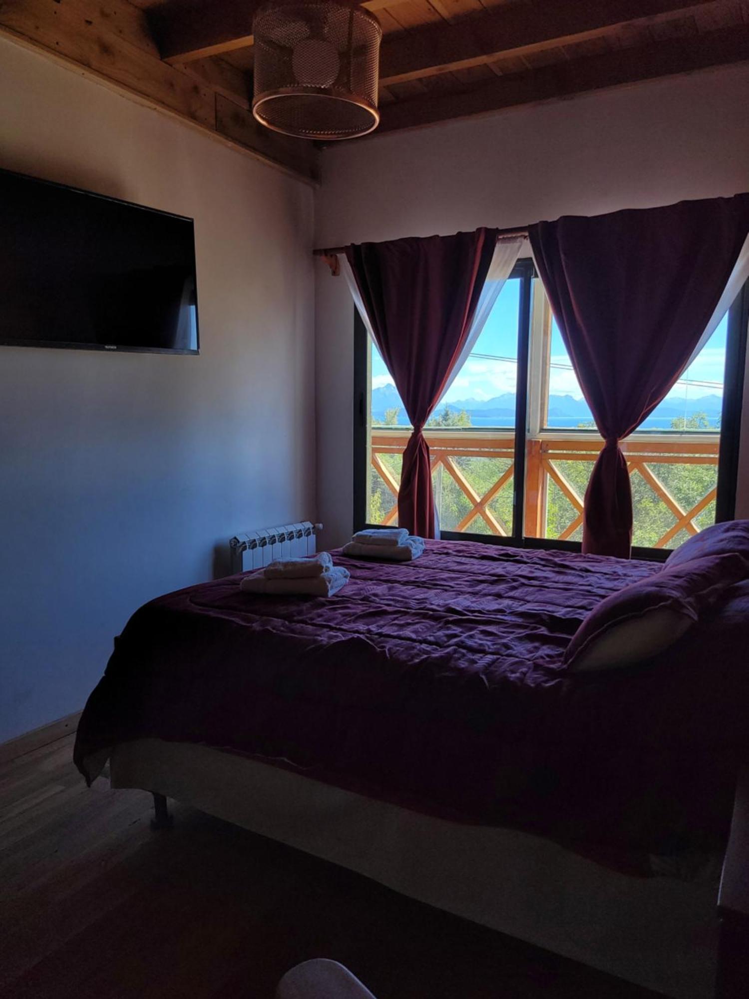 サンカルロスデバリローチェDpto Tipo Cabana Con Vista Al Lagoアパートメント エクステリア 写真