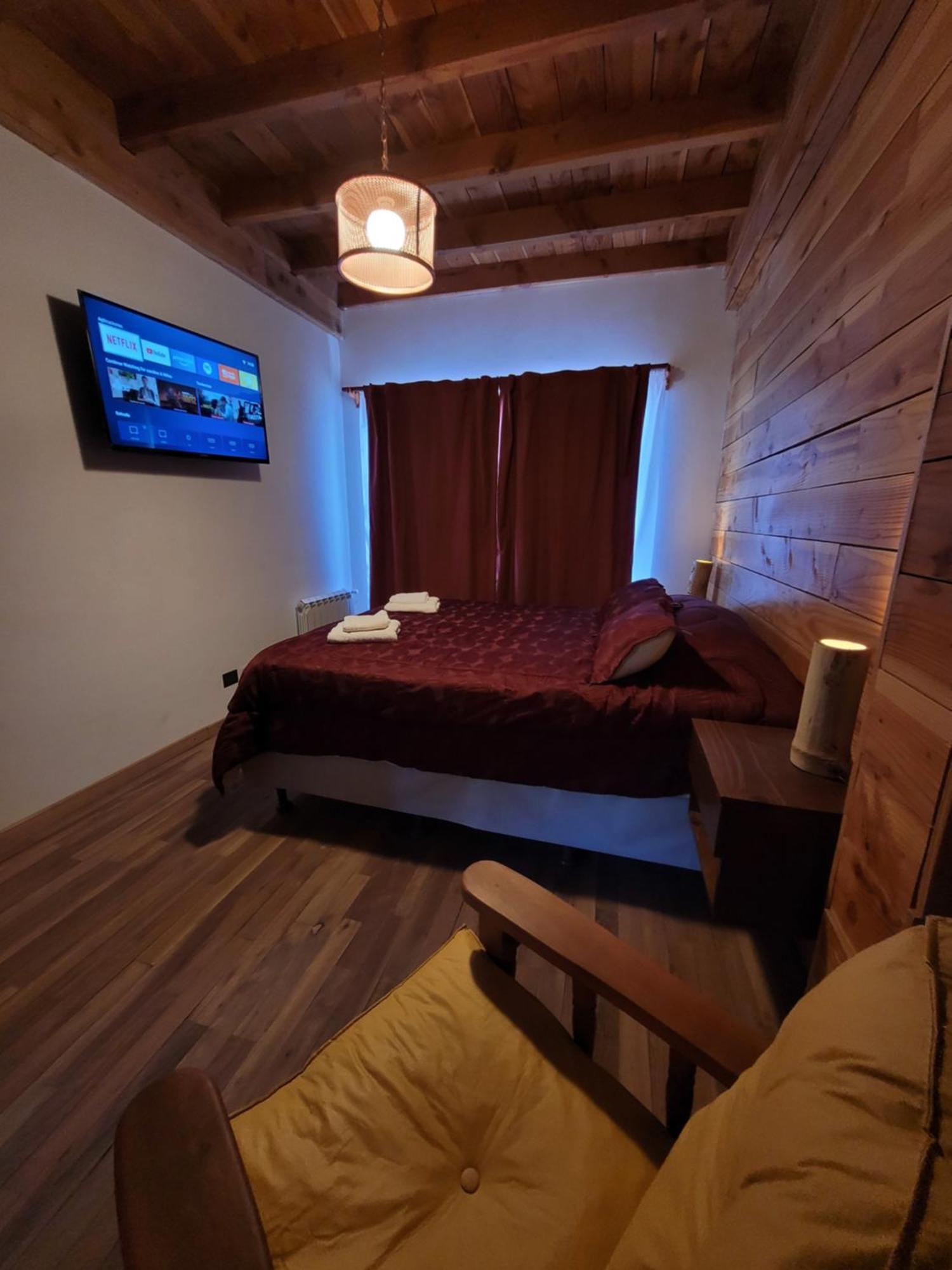 サンカルロスデバリローチェDpto Tipo Cabana Con Vista Al Lagoアパートメント エクステリア 写真