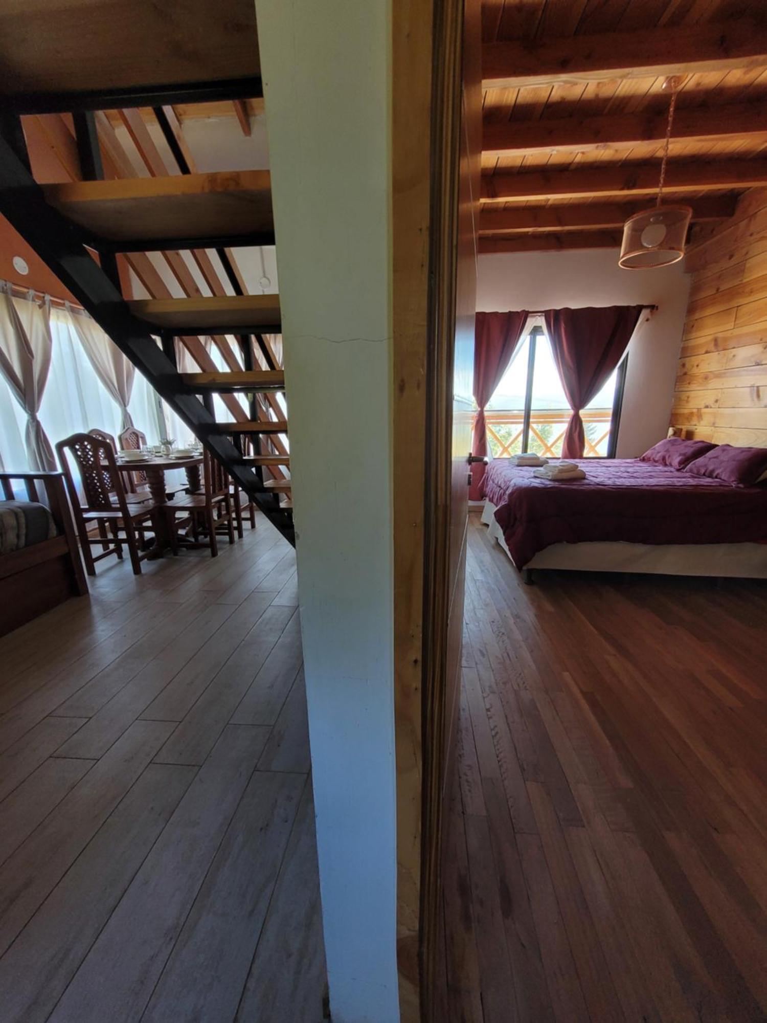サンカルロスデバリローチェDpto Tipo Cabana Con Vista Al Lagoアパートメント エクステリア 写真