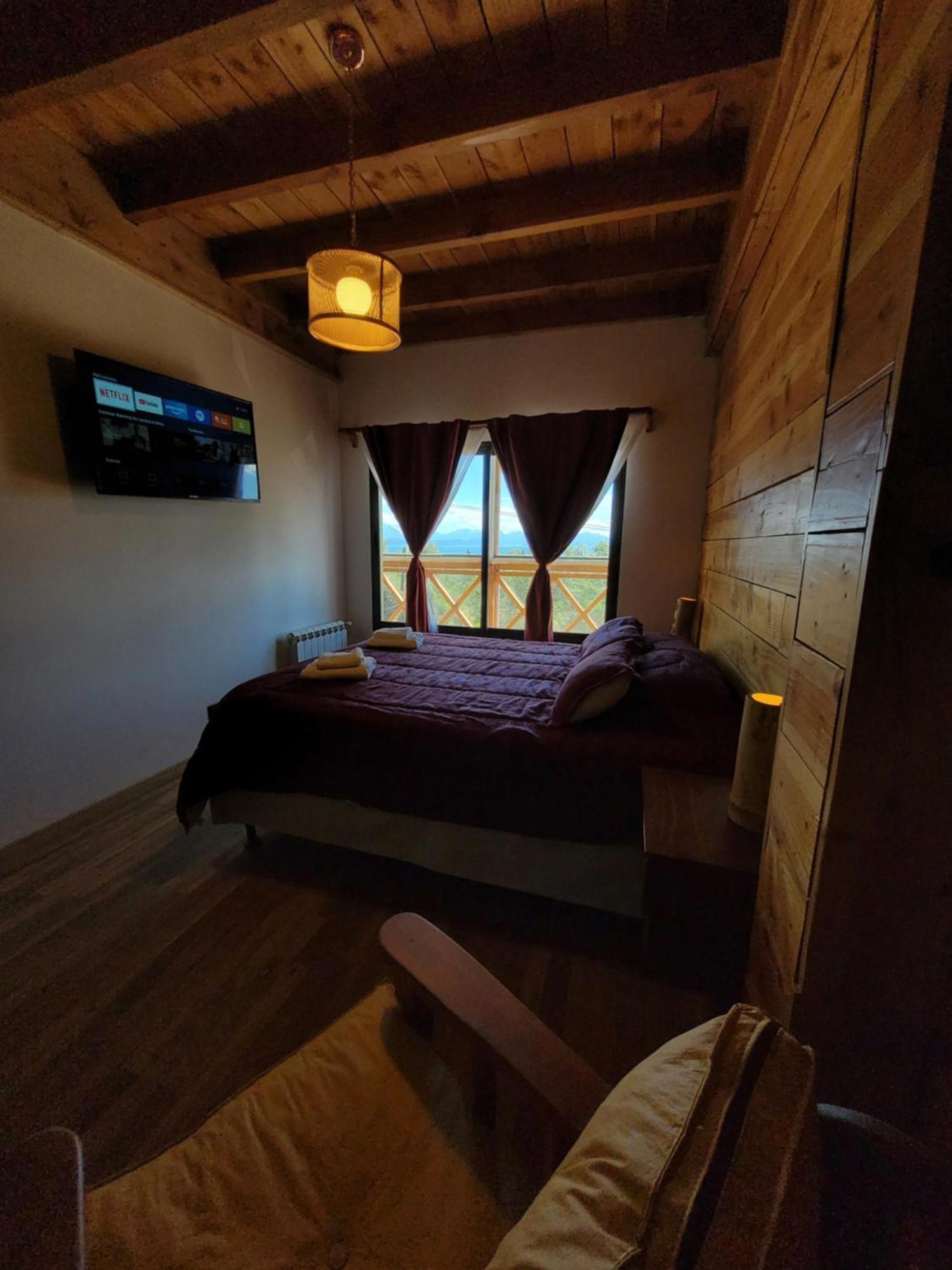 サンカルロスデバリローチェDpto Tipo Cabana Con Vista Al Lagoアパートメント エクステリア 写真
