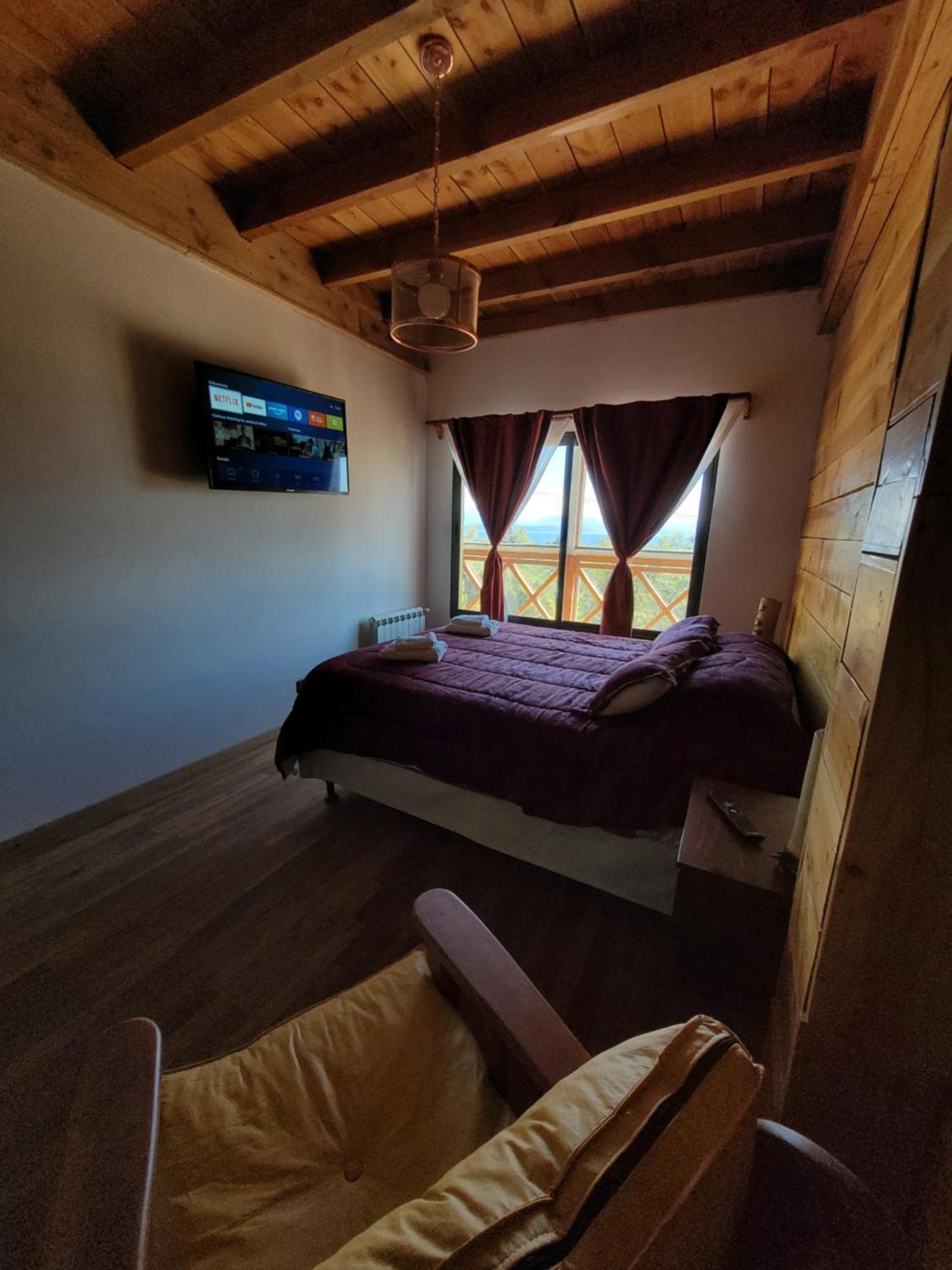 サンカルロスデバリローチェDpto Tipo Cabana Con Vista Al Lagoアパートメント エクステリア 写真