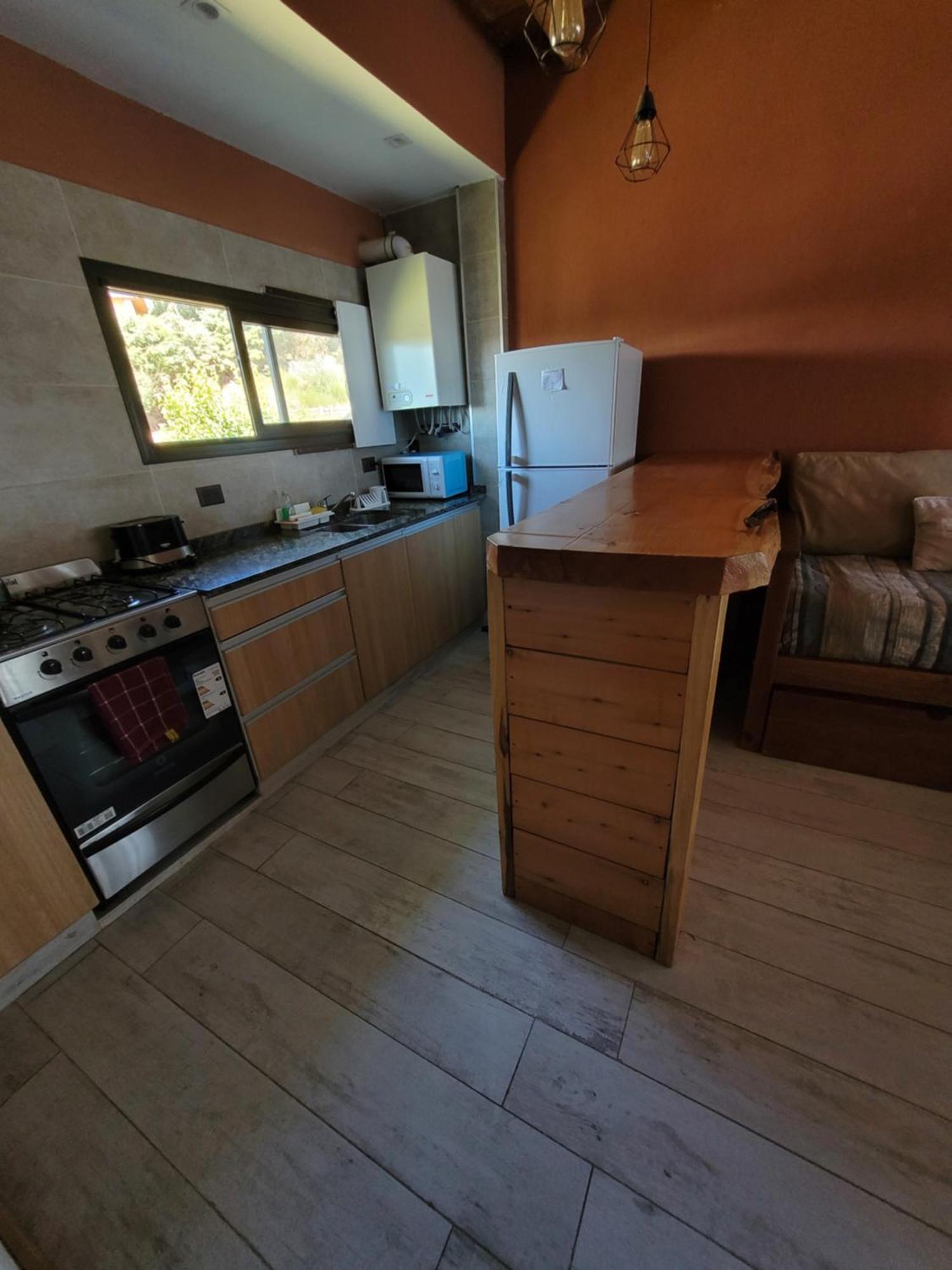 サンカルロスデバリローチェDpto Tipo Cabana Con Vista Al Lagoアパートメント エクステリア 写真